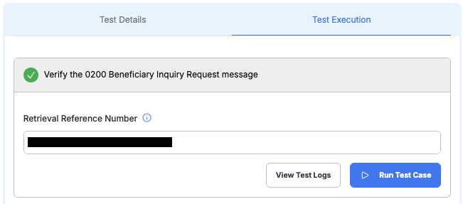 test suite