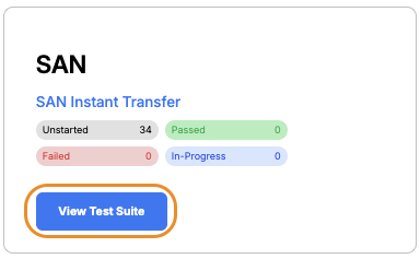 test suite