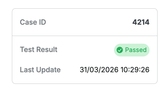 test suite